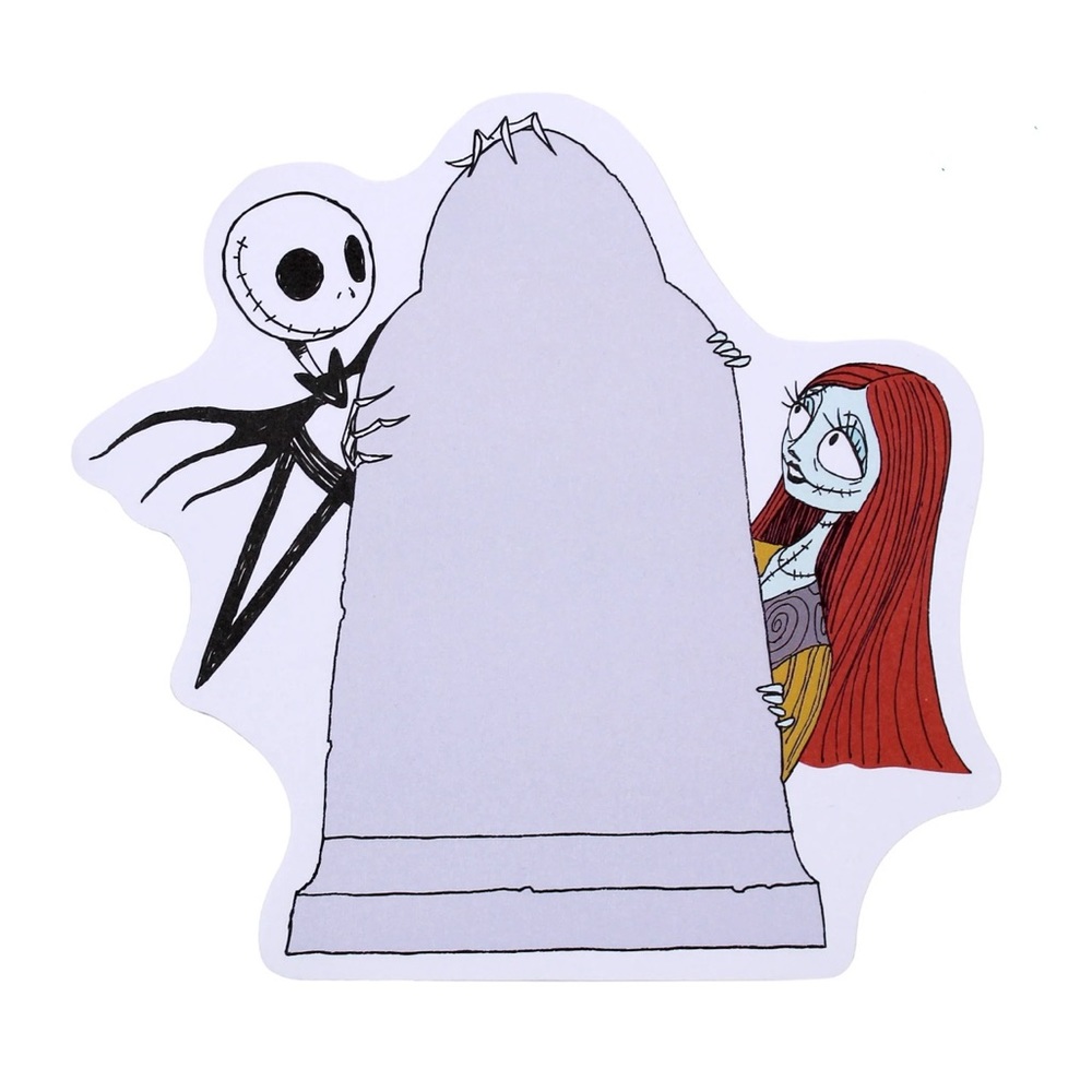 Jack and Sally Sticky Notes